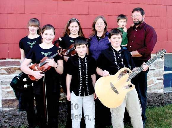 Martin Family Band to play here Sunday